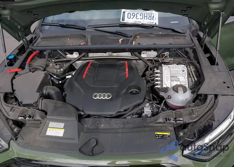 2025 Audi Sq5 Premium Plus Tfsi Quattro Tiptronic из США, поврежденный, VIN WA1B4AFYXS2003795